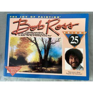 Bob Ross The Joy Of Painting Volume Vol 25 Art Book (Very Good)